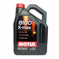 Масло моторное синт.Motul Авто 8100 X-max SAE 0W30 5л.