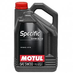 Масло моторное синт.Motul Авто Specific VW 504.00/507/00 5W30 5л