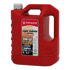 Масло моторное синт.TOTACHI NIRO LV Synthetic SN SAE 5W40 4л