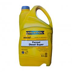 Моторное масло RAVENOL Formel Diesel Super 20W50 ( 5л) new
