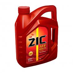 Масло трансм. для АКПП ZIC ATF MULTI LF Honda DW-1, Toyota WS (JWS 3324) 4л