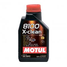 Масло моторное синт.Motul Авто 8100 X-СLean С3 SAE 5W40 1л.