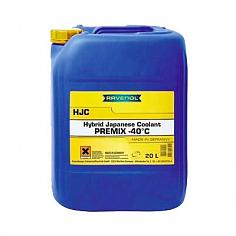 Антифриз готовый к прим. зеленый RAVENOL HJC Hybrid Japanese Coolant Premix -40°C (20 л)