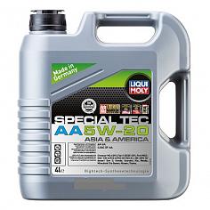 Масло моторное синт. Liqui Moly Special Tec AA SAE 5W20 4л.