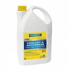 Антифриз желтый Ravenol TTC Protect C11 -40С 5л.
