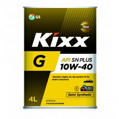 Масло моторное Kixx G SN Plus 10W-40 /4л. п/синт.