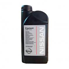Антифриз Nissan зелёный готовый 1л
