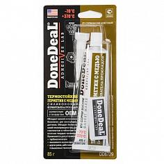 Герметик силиконовый термостойкий с медью,85г.