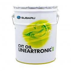 Масло трансм.синт. SUBARU CVT LINEARTRONIC II 20л