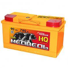 АКБ Тюменский медведь 90 А/ч R VLA