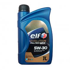 Масло моторное синт. ELF Evolution FULLTECH MSX SAE 5W30 1л