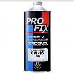 Масло моторное синт. PROFIX SN SAE 0W16 1л