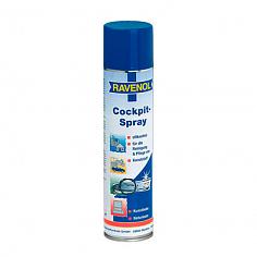 Полироль для пластмасс RAVENOL Cockpit-Spray (0,4л)