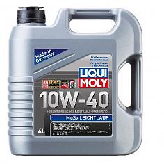 Масло моторное п/с.Liqui Moly Leichtlauf MoS2 SAE 10W40 4л.