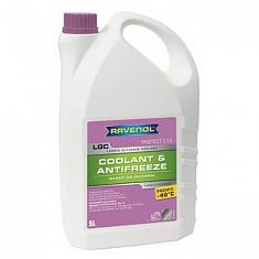 Антифриз лила Ravenol LGC -40C C13 5л.