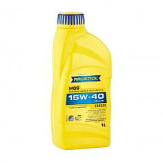 Моторное масло RAVENOL MGS SAE 15W-40 ( 1л) new