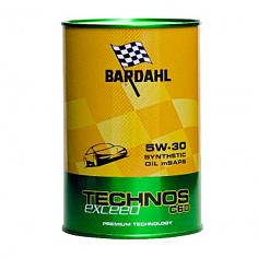 BARDAHL 5W30 SN/CF C60 TECHNOS EXCEED 1л (специализированное синт. моторное масло)