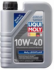 Масло моторное п/с.Liqui Moly Leichtlauf MoS2 SAE 10W40 1л.