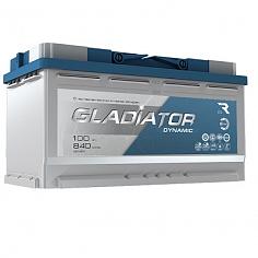 АКБ GLADIATOR dynamic 100 Ah, 840 A, о/п