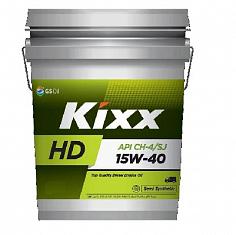 Масло моторное Kixx Dynamic CH-4 15W-40 (HD CH-4/SJ 15W-40) 20L