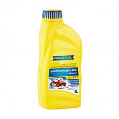 Масло для 2-Такт снегоходов RAVENOL Snowmobiles Mineral 2-Takt ( 1л) new