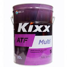 Трансмиссионная жидкость Kixx ATF Multi Plus 20L
