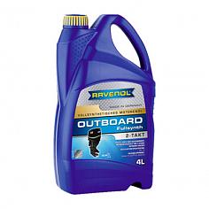 Моторное масло для 2Т лод.моторов RAVENOL Outboardoel 2T Fullsynth. (4л) new
