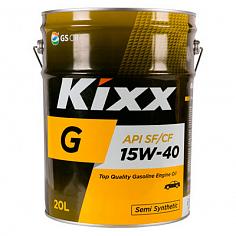 Масло моторное Kixx Gold SF/CF 15W-40 (G SF/CF 15W-40) 20L