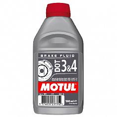 MOTUL DOT 3 & 4 Brake Fluid  1