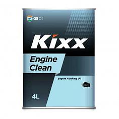 Жидкость промывочная Kixx Engine Clean 4л.