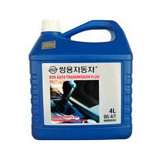 Масло трансмиссионное SsangYong BTR M74LE полусинтетическое (4л)
