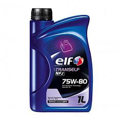 Масло трансм. ELF TRANSELF NFJ SAE 75W80 GL-4+ 1л