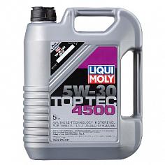 Масло моторное п/с.Liqui Moly Top Tec 4500 SAE 5w30 5л.