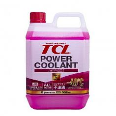 Антифриз красный TCL POWER COOLANT -40,2л. длительного действия