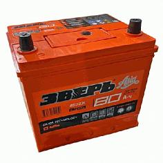 АККУМУЛЯТОРНАЯ БАТАРЕЯ 80 АЧ ЗВЕРЬ ASIA (85D23L) О/П