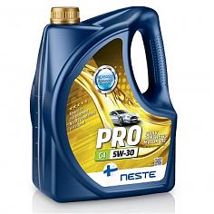 Масло моторное синт.Neste Pro С4 SAE 5W30 4л