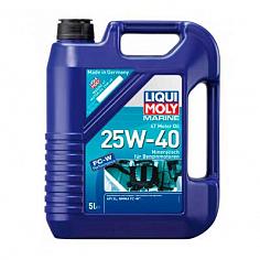 Marine 4T Motor Oil 25W-40  (Минеральное) 5