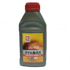 Жидкость тормозная Лукойл DOT-3 0,455кг +