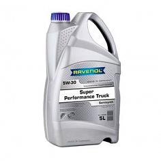 Моторное масло RAVENOL Super Performance Truck SAE5W30 (5л) new