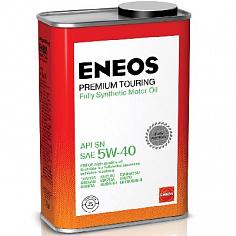 Масло моторное синт.Eneos Premium Touring SN 5W40 1л