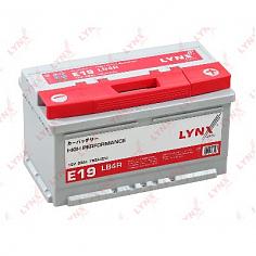 Аккумулятор Lynx 85 Ah, 780 A, о/п