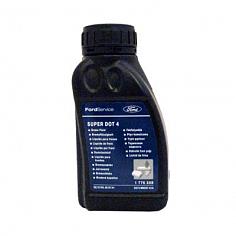 Тормозная жидкость FORD DOT-4 Super WSS-M6C57-A2 (0,25л)
