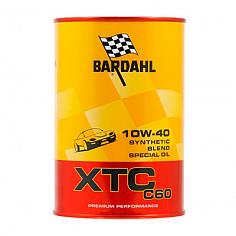 BARDAHL 10W40 SN/CF XTC C60  BLEND 1L (специалное синт. моторное масло)