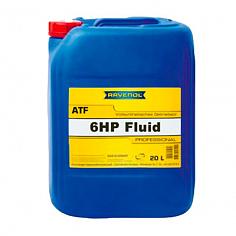 Трансмиссионное масло RAVENOL ATF 6 HP Fluid (20л) new