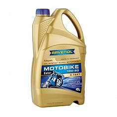 Моторное масло RAVENOL Motobike 4-T Ester 10W-50 (4л) new