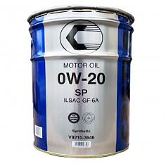 Масло моторное TOYOTA CASTLE SP GF-6A 0W20 20л