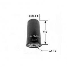 Фильтр маслянный BigHorn 4JG2T 95-98