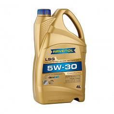 Моторное масло RAVENOL LSG SAE 5W-30 ( 4л) new