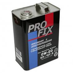 Масло моторное синт. PROFIX SN SAE 0W20 4л