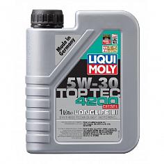 Масло моторное синт.Liqui Moly Top Tec 4200 Diesel SAE 5W30 1л.